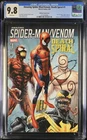 AMAZING SPIDER-MAN VENOM DEATH SPIRAL 1 CGC 9.8 LTD 3000 TYLER KIRKHAM VARIANT