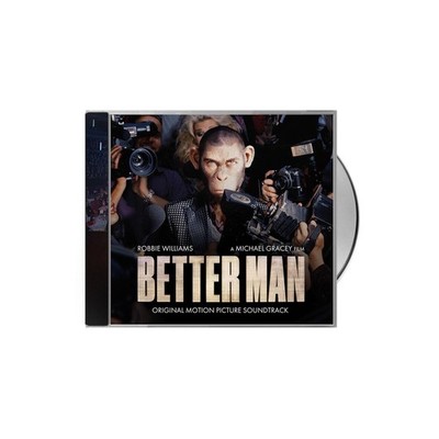 Better Man (Original Motion Picture Soundtrack) Robbie Williams - Hörbuch