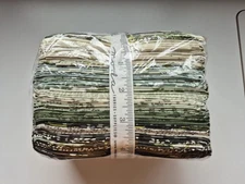 Moda Happiness Blooms by Deb Strain  FAT 8th BUNDLE 36- 9" X 22" Quilt Fabric