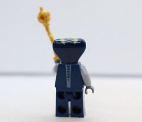 Mezmo 9555 RARE Blue Snake Anacondrai Ninjago LEGO&reg; Minifigure Mini Figure