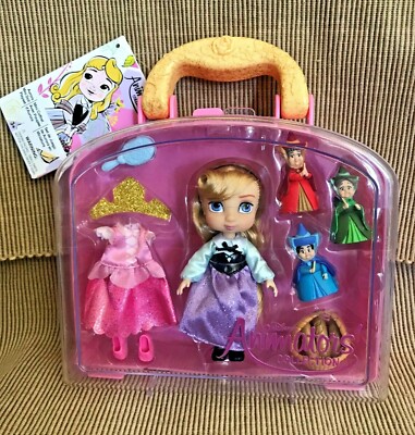 New Disney Animators Sleeping Beauty Aurora Mini 5