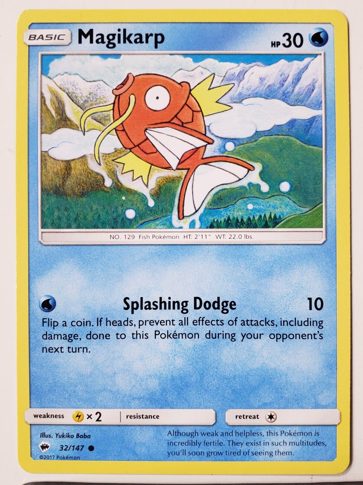 POKEMON CARD 4 MAGIKARP 33/108 MAGIKARP 32/147 MAGIKARP 19/98 MAGIKARP  19/70