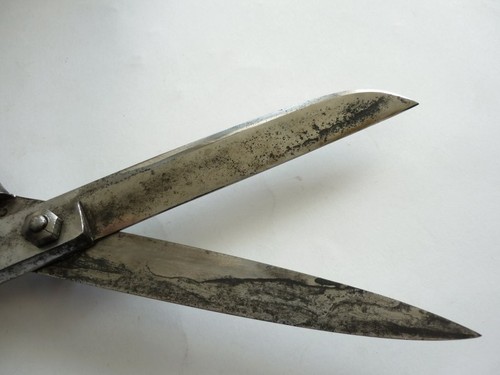 Antique Sewing Scissors ROBERT SCHAAF SOLINGEN 11 Germany 1920's - Picture 10 of 10