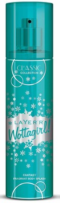 Layer R Wottagirl Classic Collection Fantasy Fragrant Body Splash 135 Ml Fs Ebay