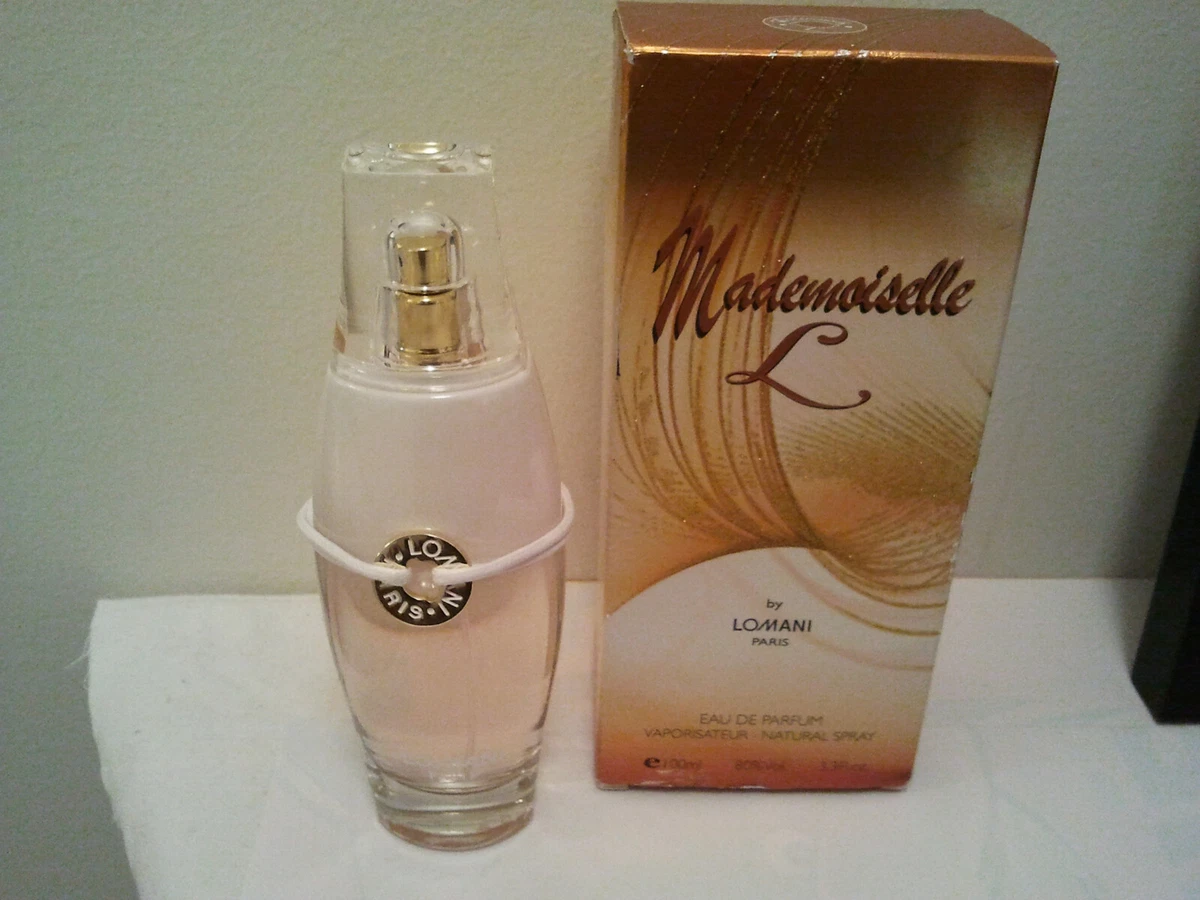 Perfume lomani mademoiselle new arrivals