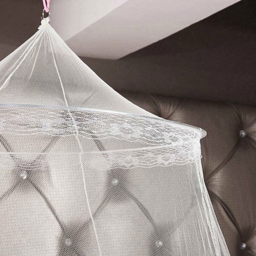 1PC Mosquito Net Canopy Dome Fly Insect Protect Double Bed Tent Mesh Curtain - Picture 3 of 14
