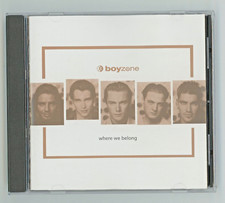 Boyzone - Where We Belong Music CD Boyzone  1998 17 Songs