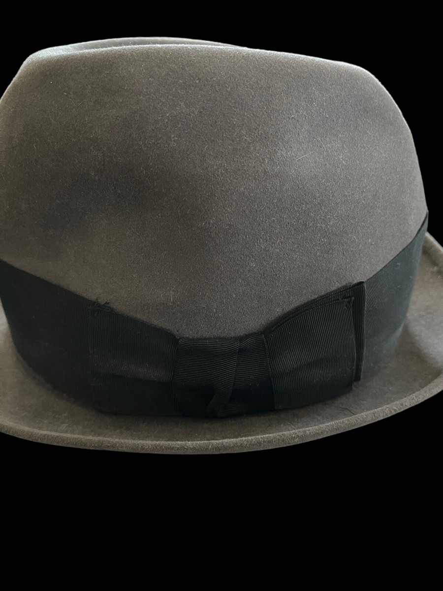【未使用】NEWYORK HAT Morfelt Quality ハット 人気 ブランド チェック 未使用】NEWYORK ハット Quality