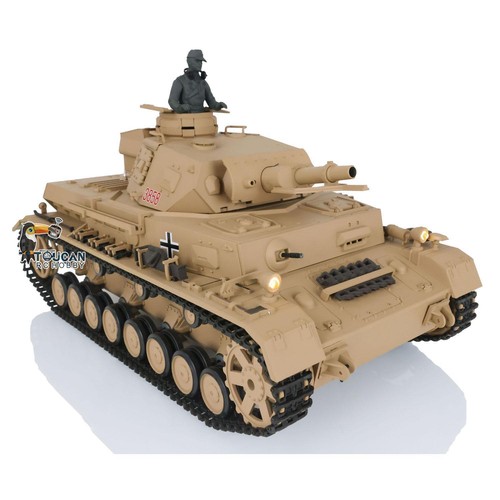 Henglong 3858 1/16 Maßstab 7.0 Plastik Deutscher Panzer IV F RC Panzer Modell - Bild 8 von 12