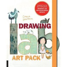 Drawing Lab Art Pack: A Fun, Creative Exercise Book & Sketchpad  