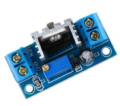 LM317 DC-DC Boost Buck module convertisseur tension solaire - Photo 1/5