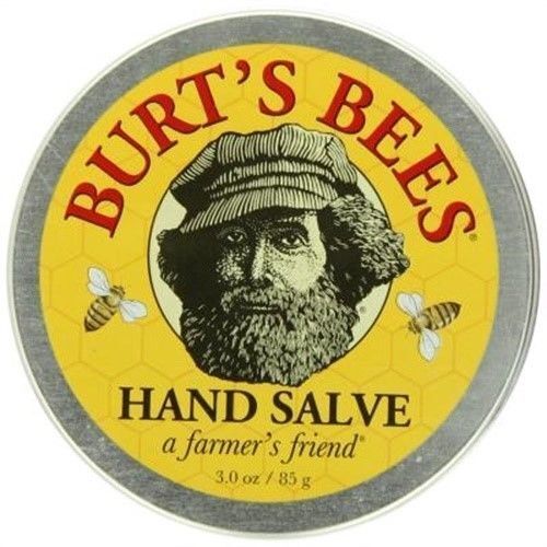 (5) Burt's Bees Farmer's Friend Hand Salve 3 oz All Purpose, Soften Dry Hands