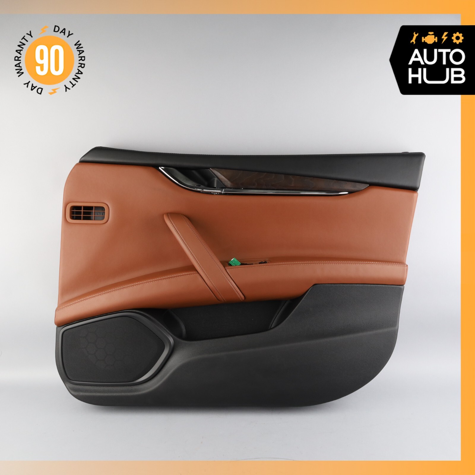 14-17 Maserati Quattroporte M156 Front Right Side Interior Door Panel OEM 32k