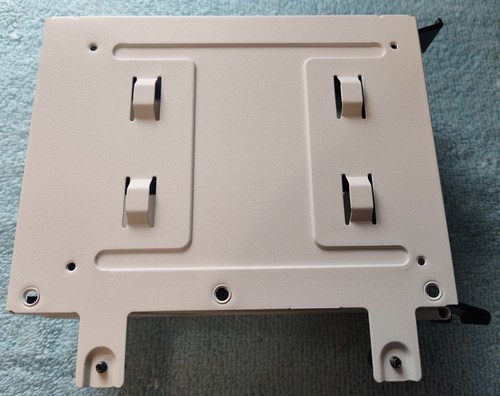Support disque dur SSD blanc HDD 4 Corsair iCUE 4000D 4000X avec traîneaux - Photo 4/9