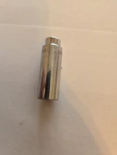 Mac Tools 1/4" Drive 1/2" 6PT SAE Deep Chrome Socket USA MD166