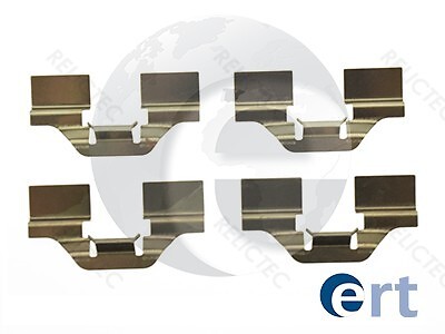 Kit de montaje de la pastilla de freno trasera accesorio para Renault: MEGANE II 2,Clio III 3 - Imagen 2 de 2