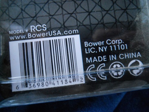 Bower RCS Infrared Remote Control fits Sony Digital Cameras USA NEW SEALED - Picture 4 of 5