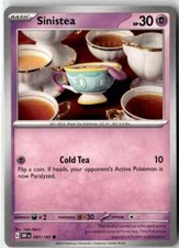 2023 SCARLET & VIOLET OBSIDIAN FLAMES SINISTEA 97/197