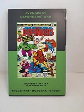Avengers Defender War Volume 6 Hardback with Dust cover HAS FLAWS