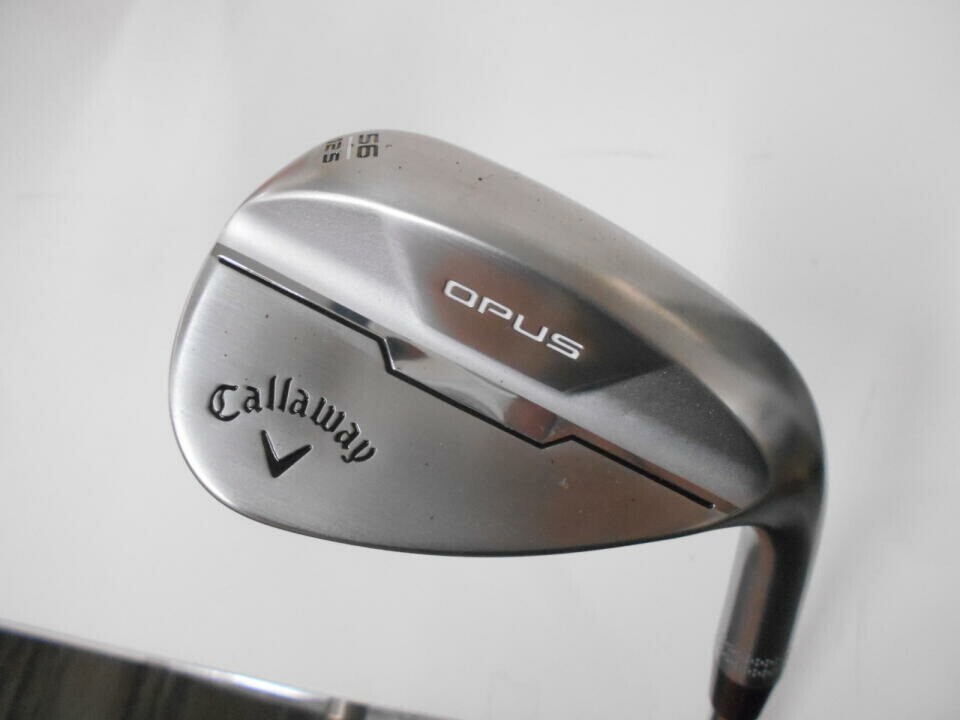 Callaway OPUS Chrome Wedge #56 N.S.PRO MODUS 3 TOUR 115 Flex Stiff
