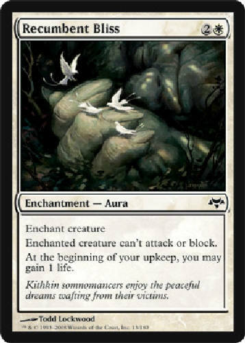 RECUMBENT BLISS Eventide MTG Magic the Gathering Cards DJMagic - Picture 1 of 1