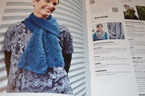 Berroco Book 335 Knitting Patterns Booklet Marmot - Picture 3 of 5