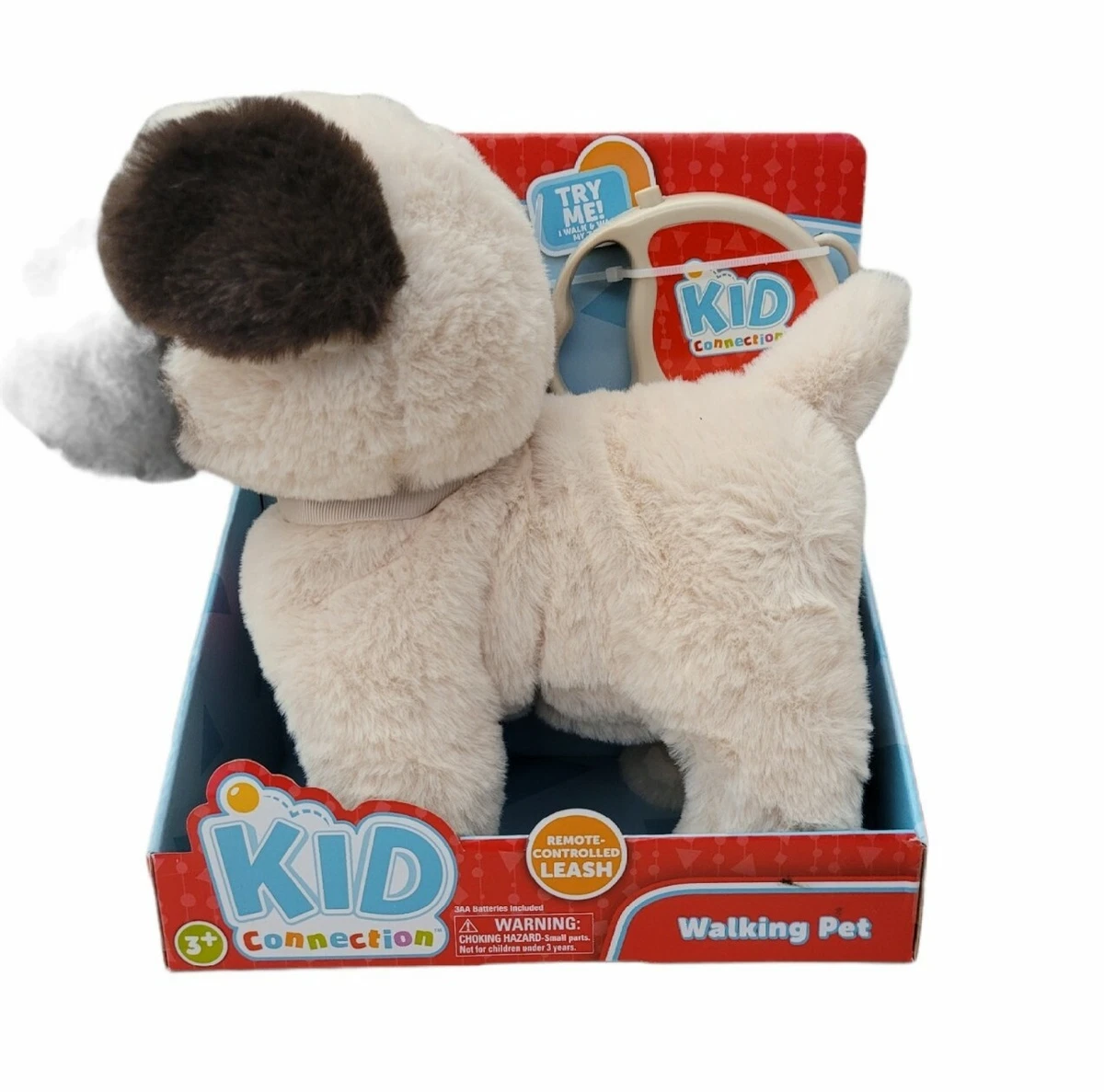 Kids walking top dog toy