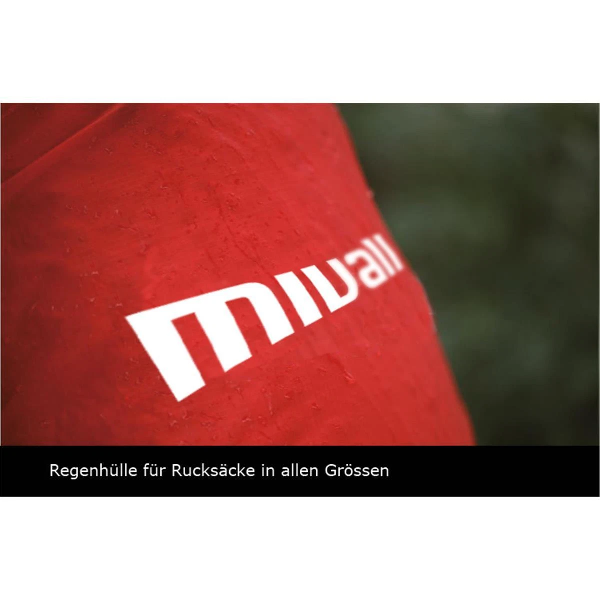 COPERNI Custodia antipioggia Mivall parapioggia antipioggia per zaino copertura pioggia rivestimento