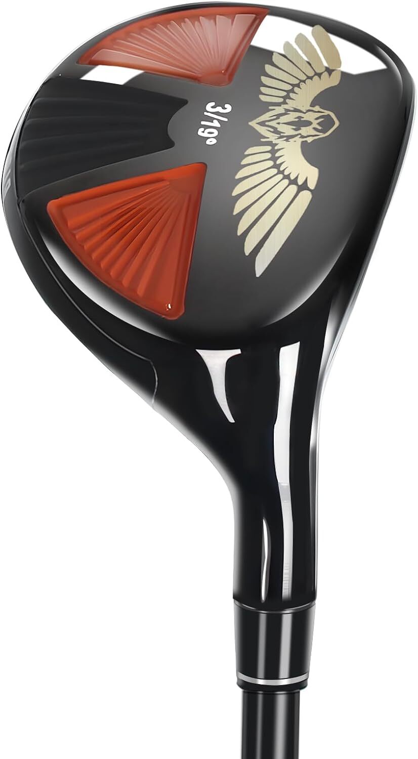 Bybomya G Series Hybrid Golf Clubs for Men, 3,4,5 PW Hybrid Utility