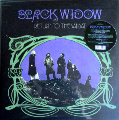 BLACK WIDOW return to the sabbat LP NEU OVP/Sealed