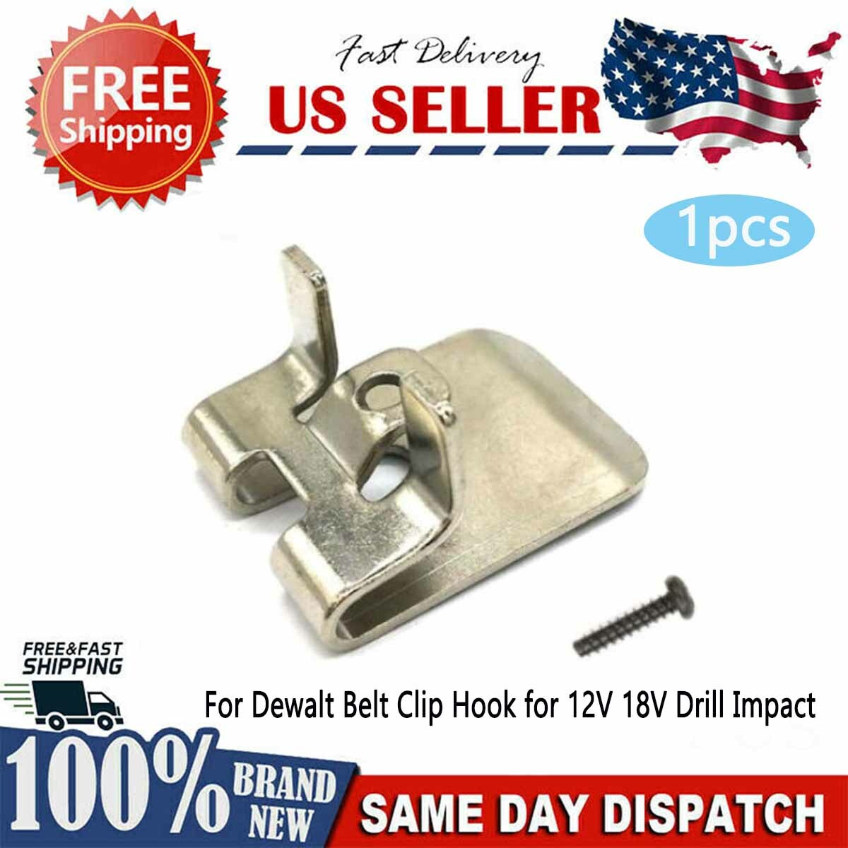 dewalt belt clip hook