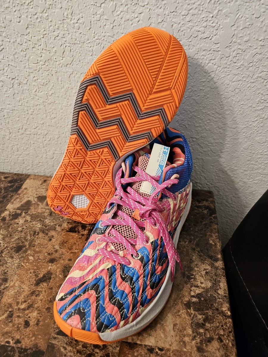 Under Armour UA HOVR Havoc 5 Clone Glow 3026755-600 Basketball Shoes Mens Sz 9.5 Under Armour UA HOVR Havoc 5 Clone Glow 3026755-600 Mens Sz  main image 3