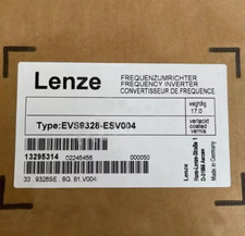 EVS9328-ESV004 NEW LENZE SERVO DRIVE With Safety Relay Terminals EVS9328-ESV004