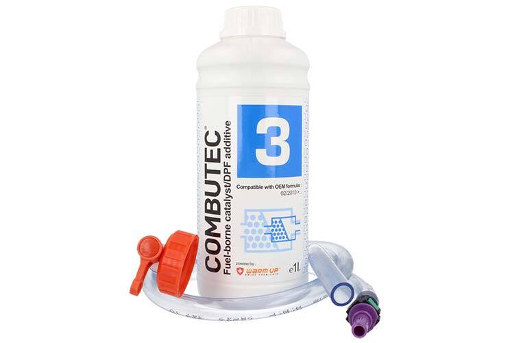 WARM UP COMBUTEC 3 CBT3-1 Cerina Additivo FBC OEM Per FAP Compatibile con Eolys