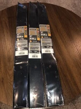 3NEW Outdoor Factory Parts 22" 3 in 1 Mower Mulch Blade OEM 532-420463 Star Hole