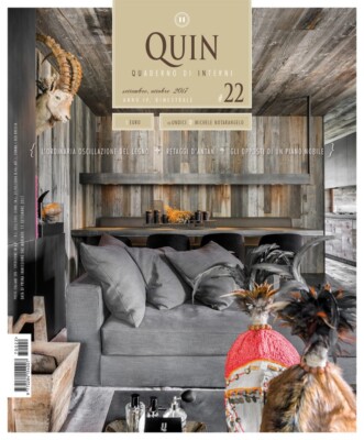 Zeitschrift Quin Innenheft Nr. 22 September-Oktober 2017