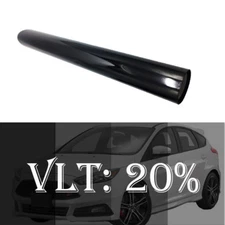 Uncut Roll Window Tint Film 20% VLT 20" In x 100' Ft Feet Car Glass