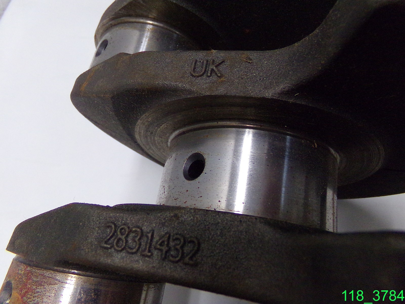 CUMMINS ISF 3.8, LT EURO 4 / EURO 5 CRANKSHAFT 4DA50887 2831432  