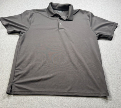 Ben Hogan Preformance Mens Golf Polo XL Grey S/S