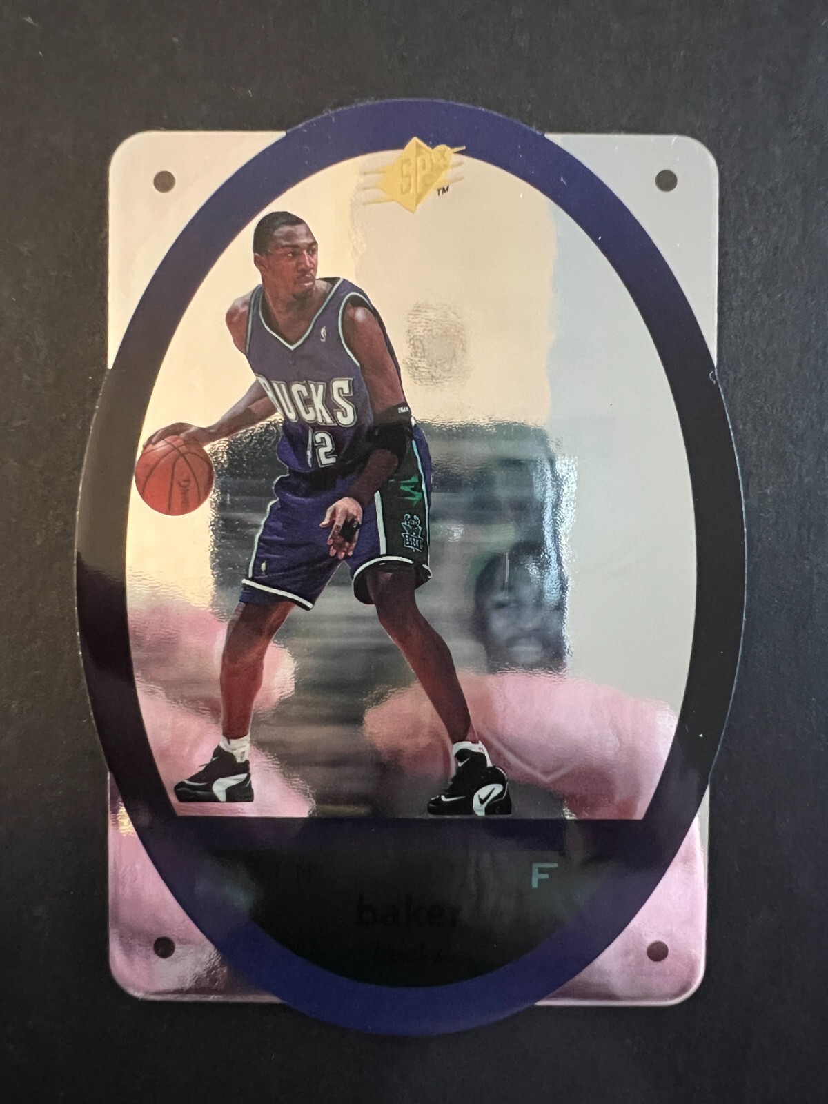 1996-97 SPx Vin Baker #29 - 50% off 5 or more under $5