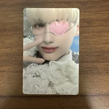 [US] TXT The Chaos Chapter : Freeze (World ver)- Huening Kai Official Photocard