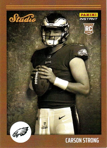 2022 Panini Instant NFL Carson Strong #S42