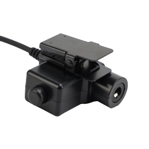 6-Pin Element U94 PTT Key Switch Connector pour AN/PRC148 PRC152 U329 Radio - Zdjęcie 5 z 11