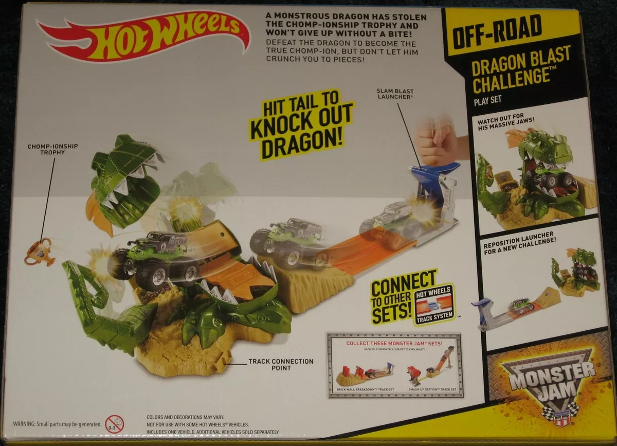 Hot Wheels Dragon Blast Playset