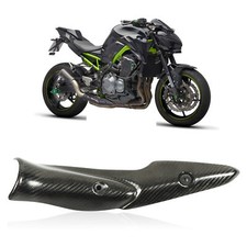 Produktbild - Auspuff-Hitzeschildabdeckung Motorrad-Mittelverbindungsrohr Carbon Z900 Fiber