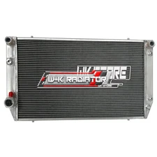 Aluminum Radiator For 1976-1996 1978 79 Jaguar XJS/XJ12 5.3L 6.0L V12 A/MT 2-ROW