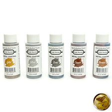 Aves Sculpt Nouveau Metal Coating 2 fl oz Metallic Finish Patina Paint