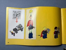 LEGO MARVEL SUPER HEROES 76030 NEW / OPEN BOX