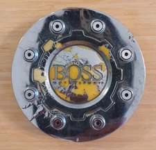 Boss Motorsports Custom Wheel Center Cap CHROME PN 3159 AEWC USED