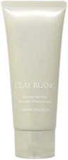 Kose COSME DECORTE Clay Blanc refining clay wash 171g